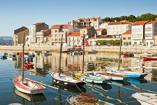 istock Sailboats at Carril 480881330