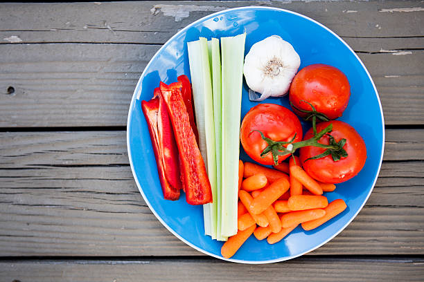 istock Ingredients for Tomato Carrot Soup 480884145
