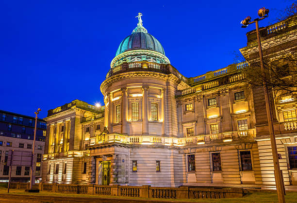 istock The Mitchell Library, a large public library in Glasgow 480884546