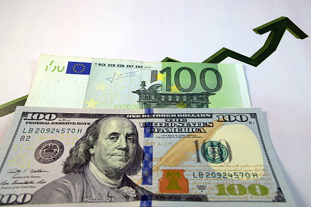 istock Close up of  Various currency notes and coins, different countries 480885118