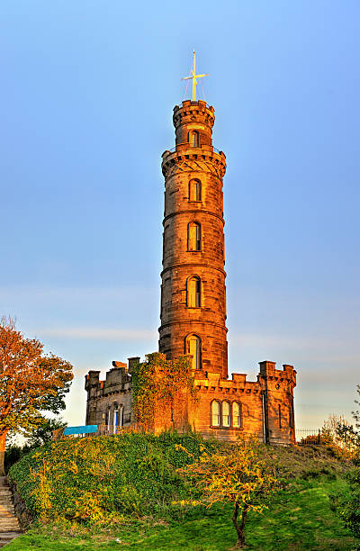 istock Nelson's Monument on Calton Hill in Edinburgh 480885626