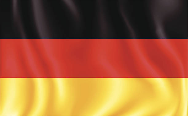 ilustrações de stock, clip art, desenhos animados e ícones de bandeira da alemanha - german flag