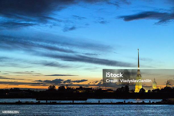 The Peter And Paul Fortress Stpetersburg Russia Stock Photo - Download Image Now - 2015, Architecture, Art