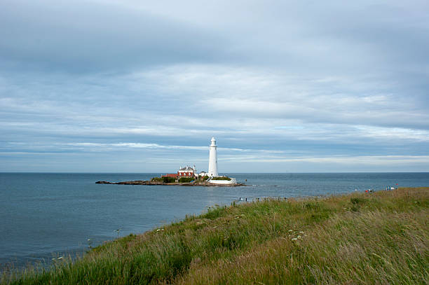 istock St Mary's Island from the shore 480889858