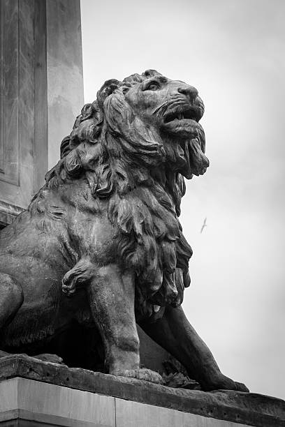 istock Sculpture of a lion, Rome, Italy 480890122