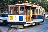 San Francisco vintage Streetcar, Tram No.23