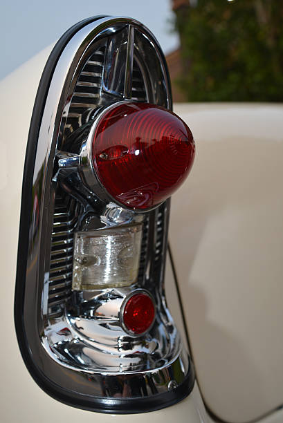 istock Tail Light of Classic American Car 480890252