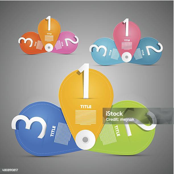 Fasi Di Avanzamento Carta Per Esercitazione Infografica - Immagini vettoriali stock e altre immagini di Affari