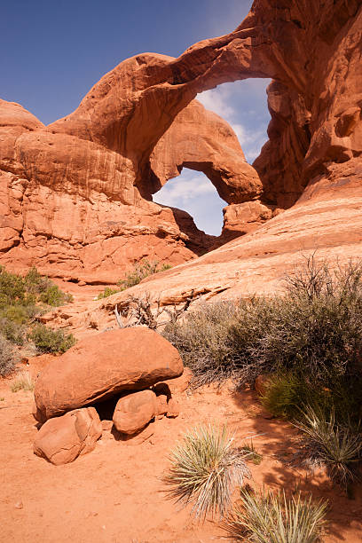 istock Dramatic Landscape Rock Formations Utah National Park 480893188