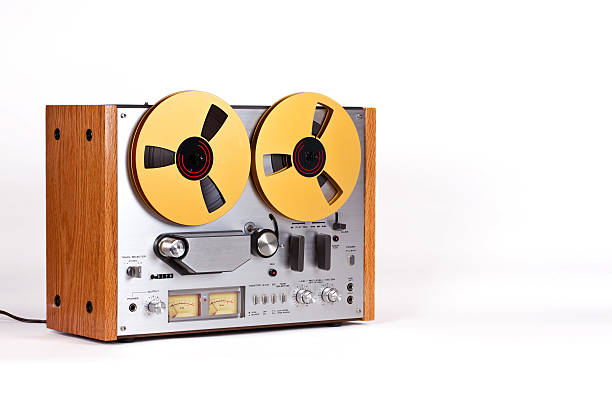 150+ Film Reel Audio Cassette Reel To Reel Tape Music Stock Photos