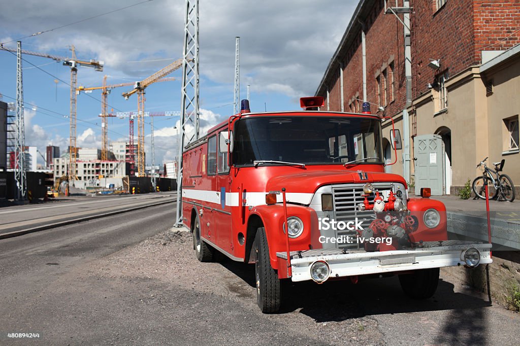Red Fire Engine Train Red Fire Engine Stock Photo - Download Image Now - 2015, Accidents and ...