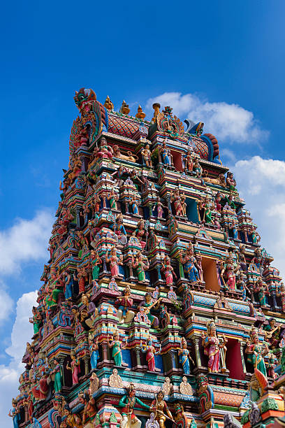 istock Gopuram of hindu temple 480895453