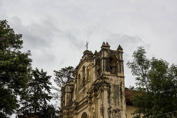 istock Church exterior rising into the sky 480896716