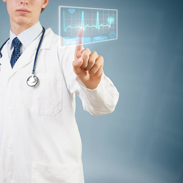 istock Futuristic healthcare 480897108