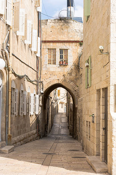 istock Habad Street, Jerusalem 480897188