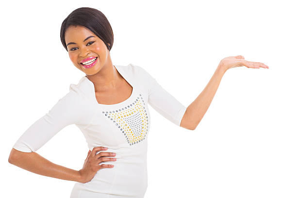 istock young african girl presenting 480897761