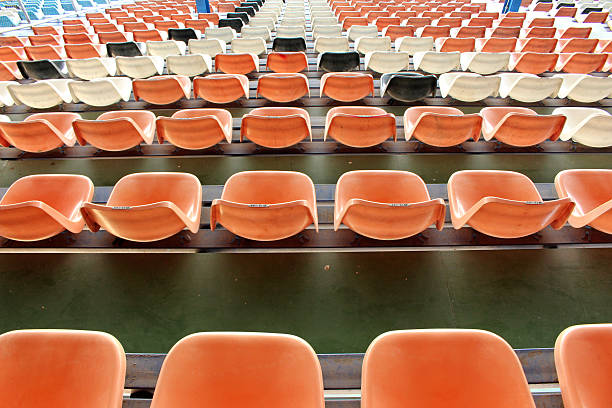 istock Grandstand in the Soccer stadium 480901674