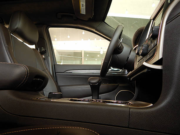 istock Leather interior of premium class car 480901922