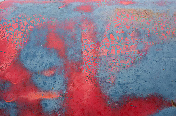 istock Paint surface of a vintage car 480902902