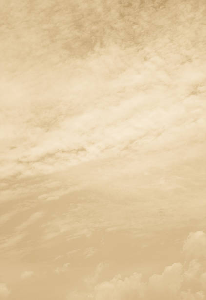 istock blue sky and white cloud sepia tone photo 480902960