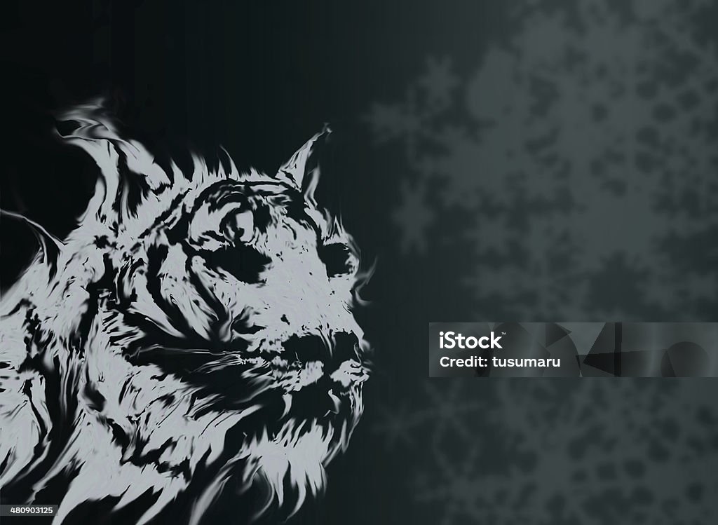 white tiger background Abstract Stock Photo