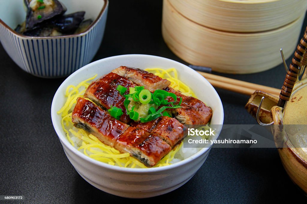 Hitsumabushi Japanese food 2015 Stock Photo