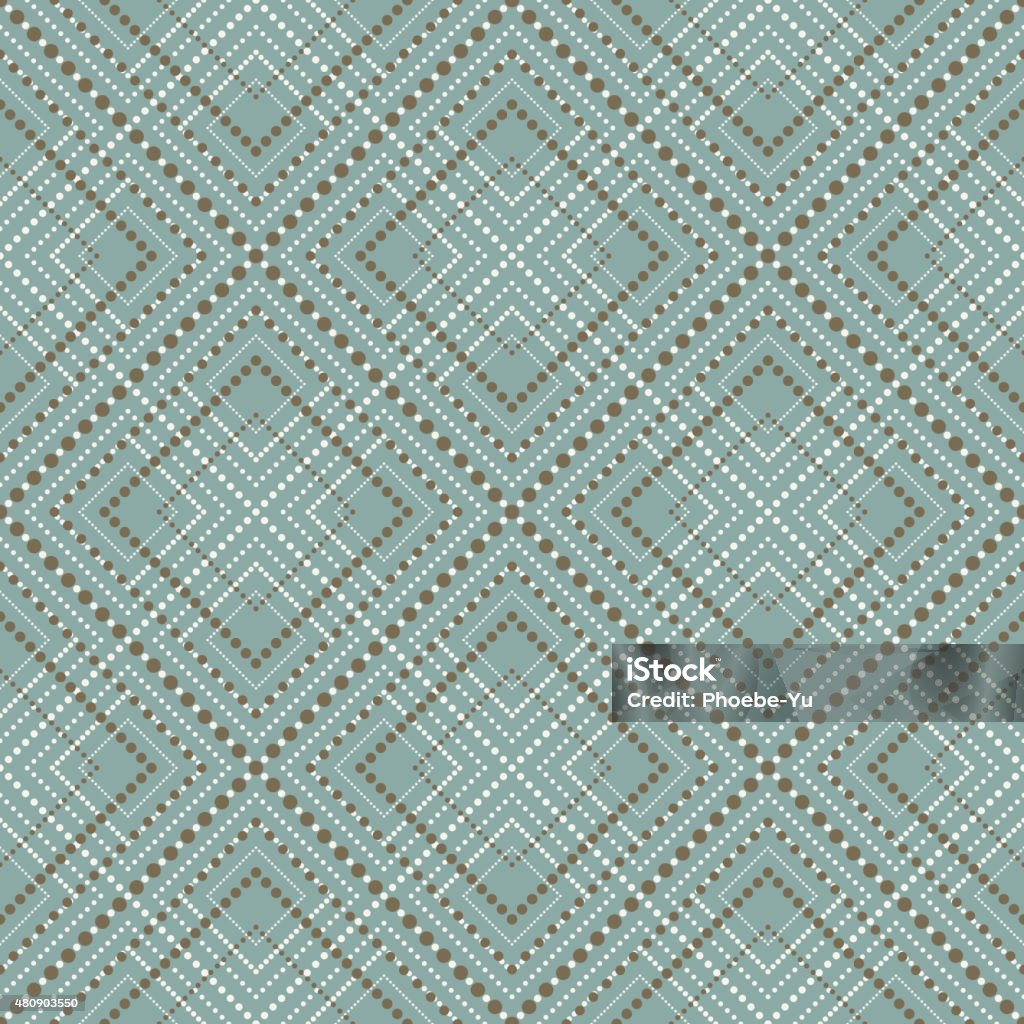 Diamond Check Pattern Seamless Elegant Vintage Dot Line Diamond Check Pattern Background ...