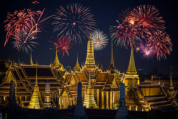 istock Grand palace and Wat phra keaw in night 480903880