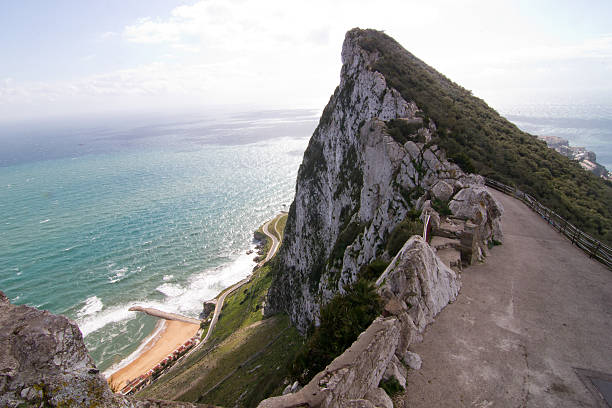 istock The Rock Of Gibraltar Backlit 480904006