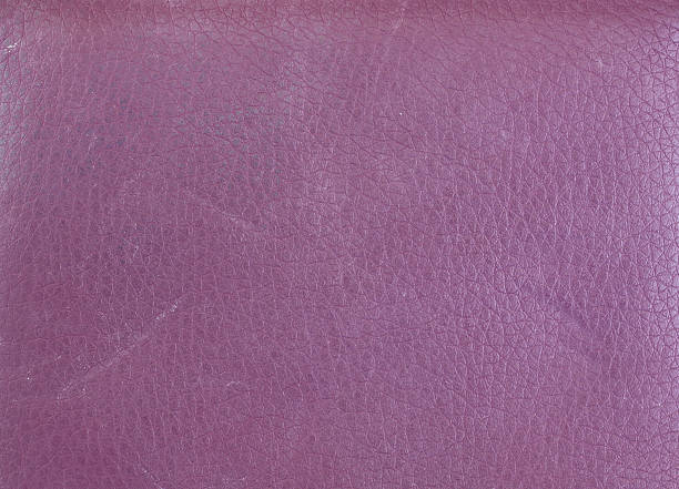 istock Texture of purple leather wallet. 480904191