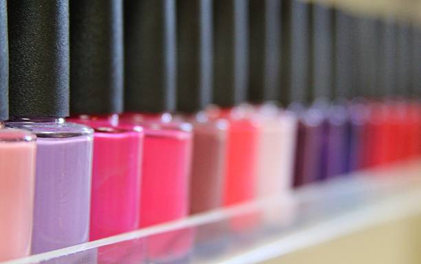 istock Variety of Nail polish colors 480904833