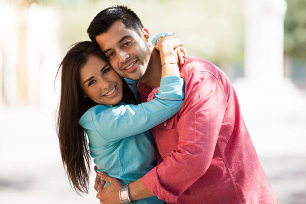 istock Portrait of a young Hispanic couple 480904973