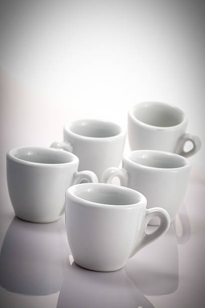 istock group of espresso cups isolated on a white background 480905055
