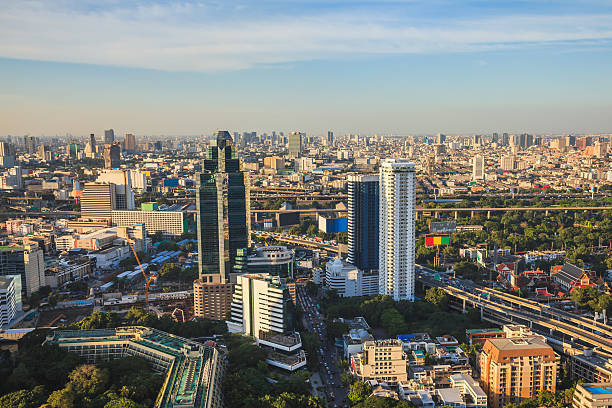 istock View of Skyline in Bangkok 480907640