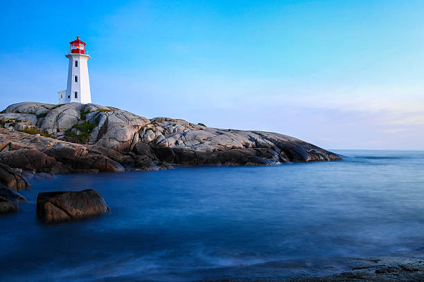 istock Peggy's Cove on a calm evening 480908065
