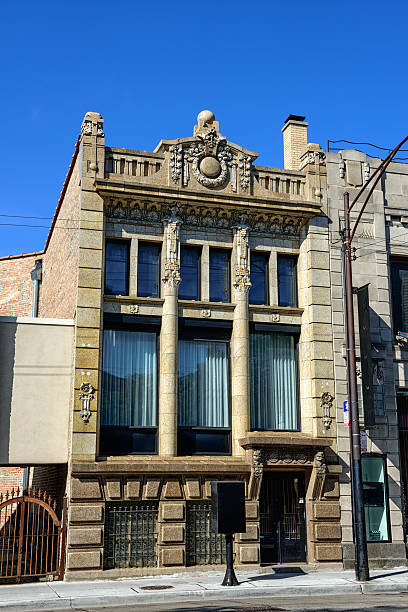 istock Abraham Lincoln Lodge, Wicker Park, Chicago 480908083