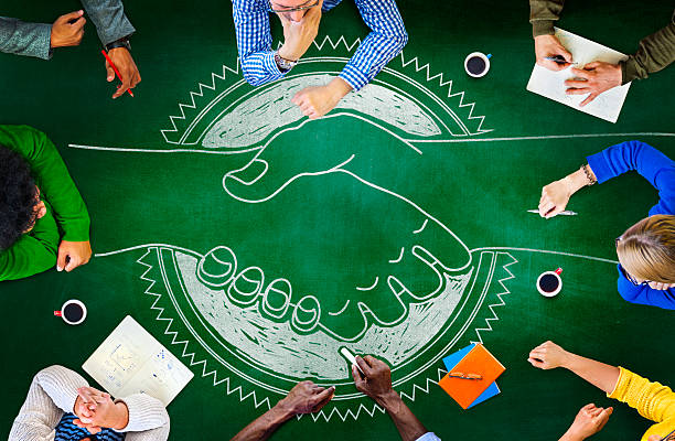 istock Blackboard Brainstorming Cooperation Planning Meeting Strategy S 480908202
