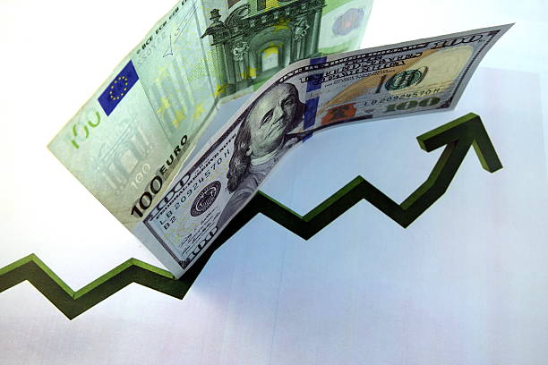 istock Close up of  Various currency notes and coins, different countries 480908300