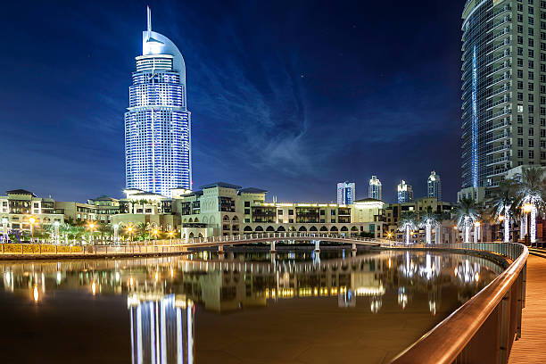 istock Downtown Dubai - United arab emirates 480909560