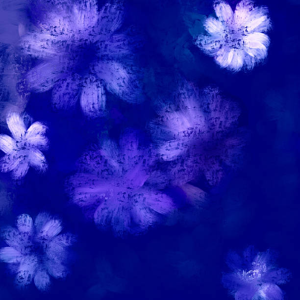istock Impressionistic illustration of spring and summer flowers blossom, digital painting 480910314