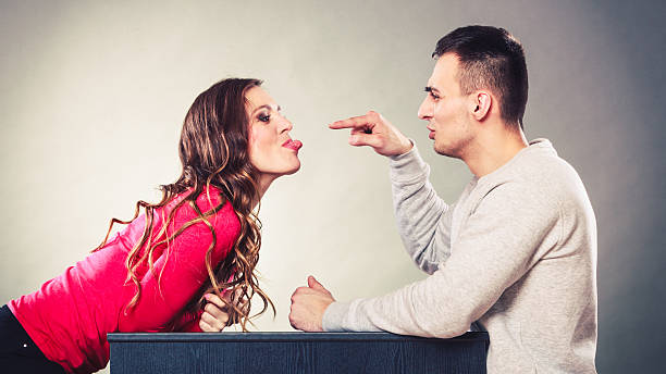 istock Happy couple having fun and fooling around. 480910460