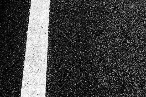istock Close-up horizontal view of asphalt texture road background 480910732