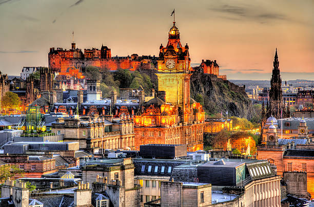 istock View from Calton Hill towards Edinburgh Castle - Scotland 480910926