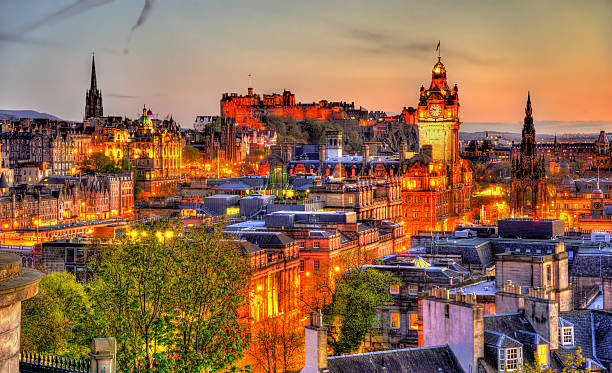istock View from Calton Hill towards Edinburgh Castle - Scotland 480910928