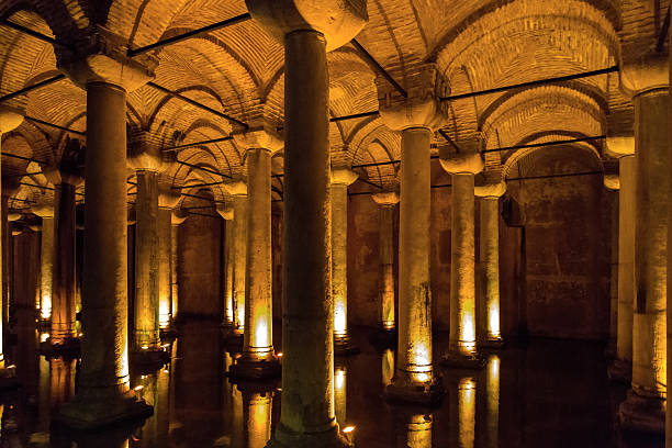 istock The Basilica Cistern, Istanbul 480911008