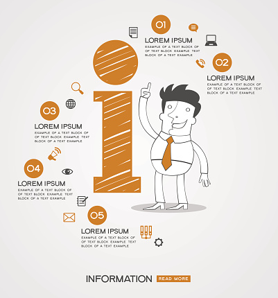 Information Images Examples Information Infographics Stock Illustration - Download Image Now ...