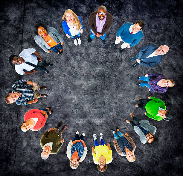 istock Diversity Group of Business People Community Team Concept 480911522