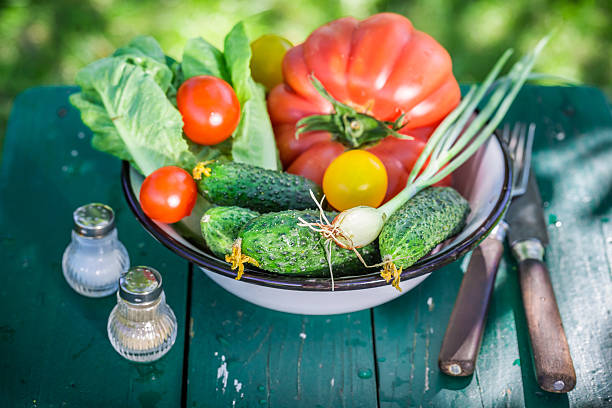 istock Healthy vegetables in garden 480911588