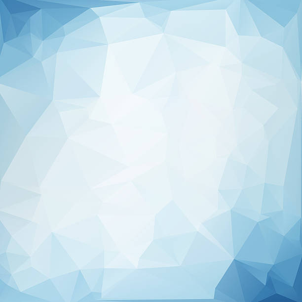 istock Blue White  Polygonal Mosaic Background,  Creative  Business Design Templates 480911822