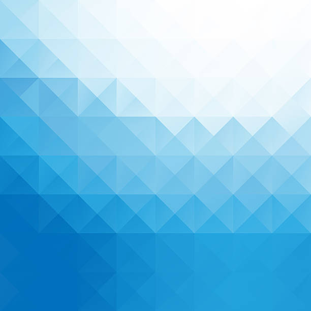 istock Blue White Mosaic Background,  Creative  Business Design Templates 480911930
